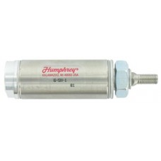 humphrey air cylinder single acting non-rotating rod/nose mount